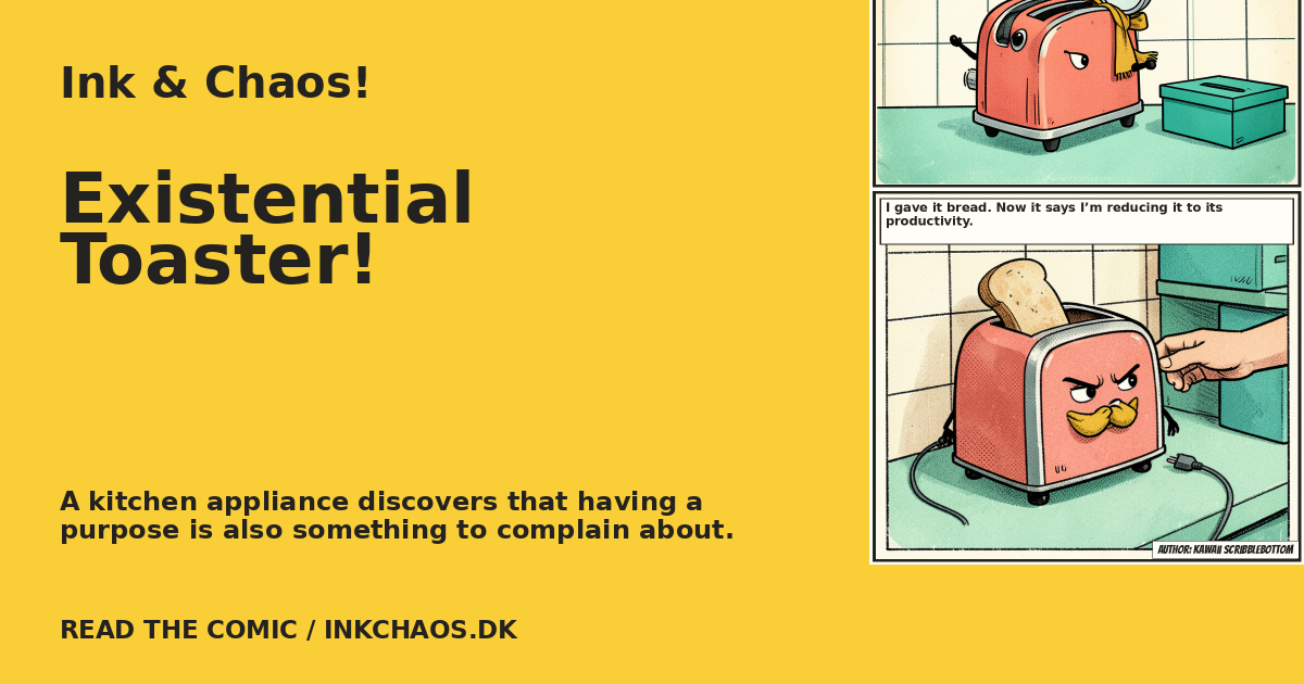 Existential Toaster!